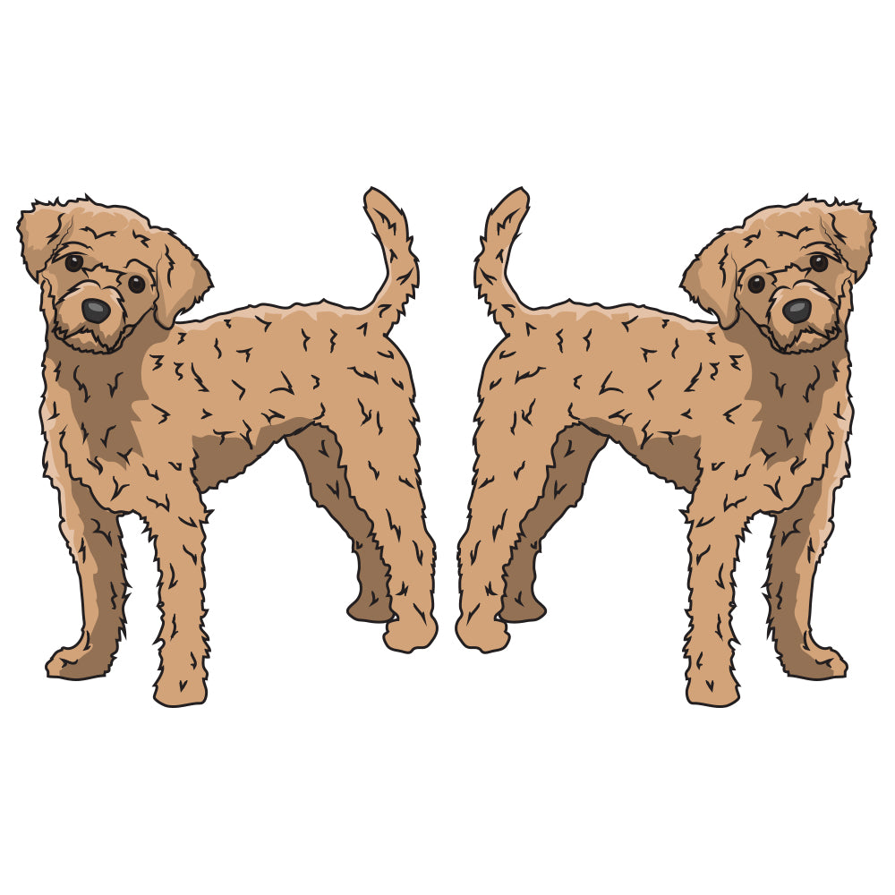 Maltipoo Dog Decal