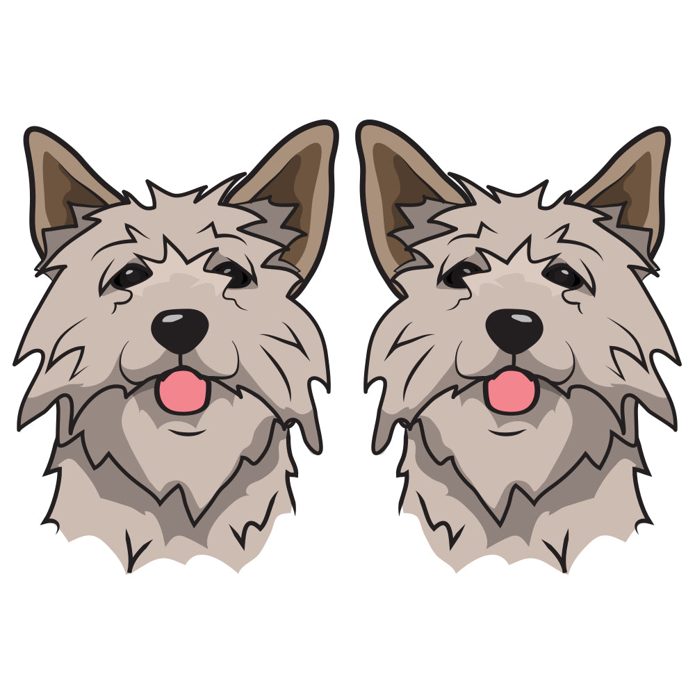 Norwich Terrier Dog Decal