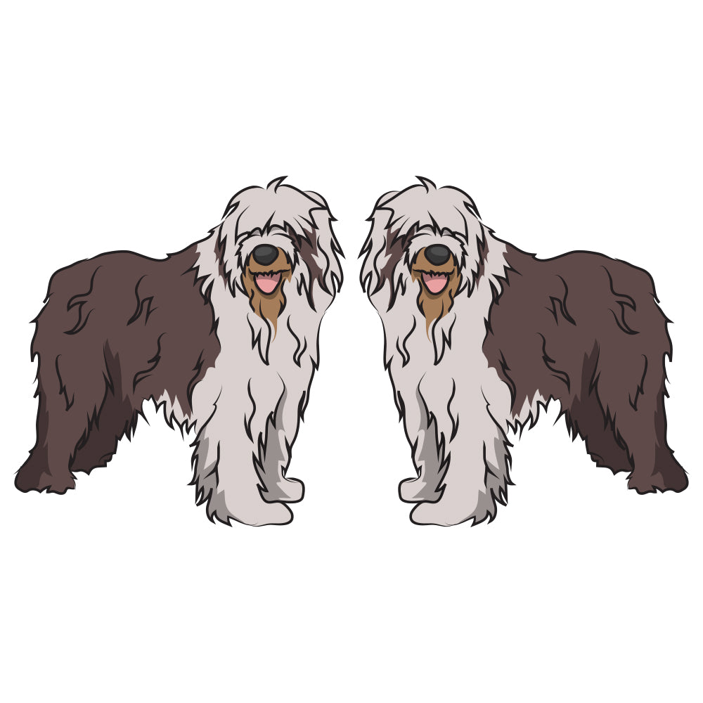Old English Sheepdog Dog Decal