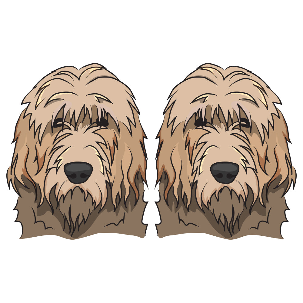 Otterhound Dog Decal