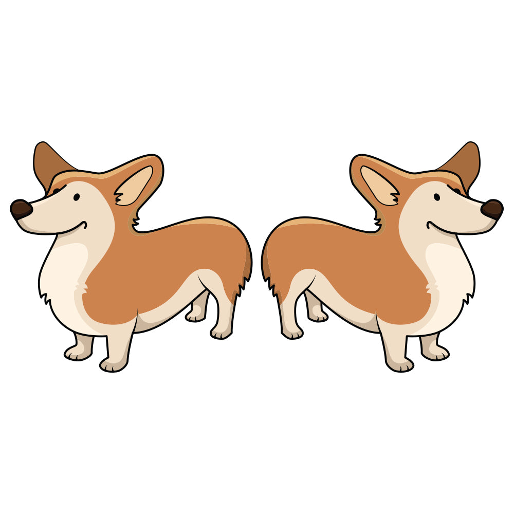 Pembroke Welsh Corgi Dog Decal