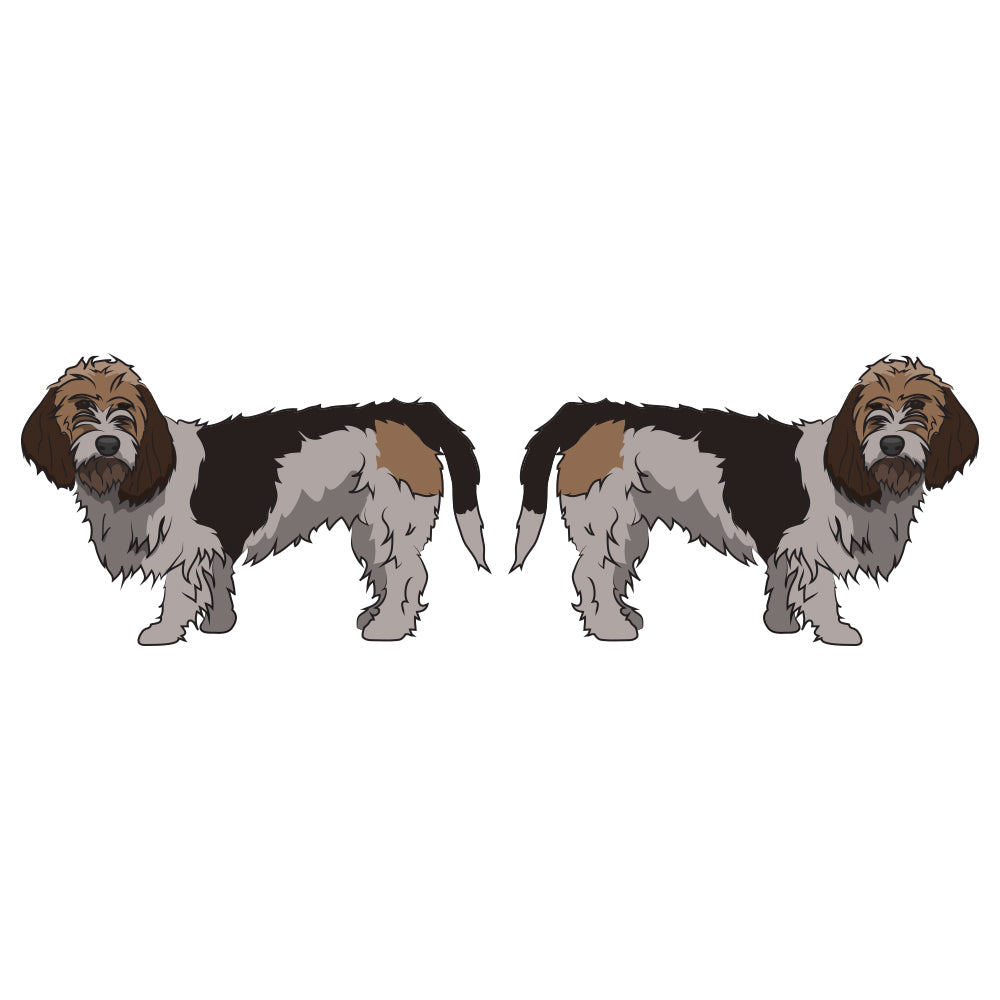 Petit Basset Griffon Vendeen Dog Decal