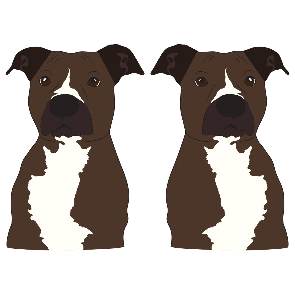 Pit Bull Terrier Dog Decal