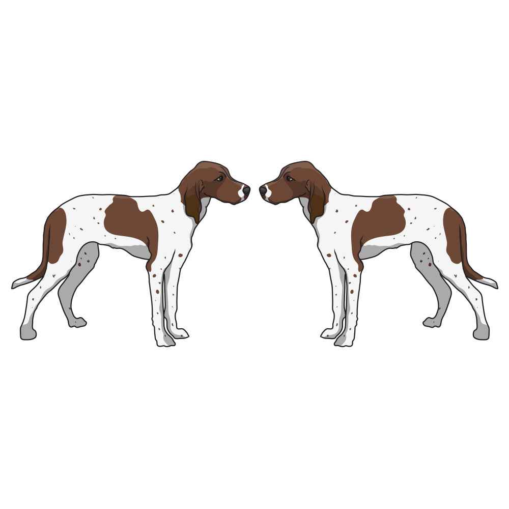 Pointer Dog Decal
