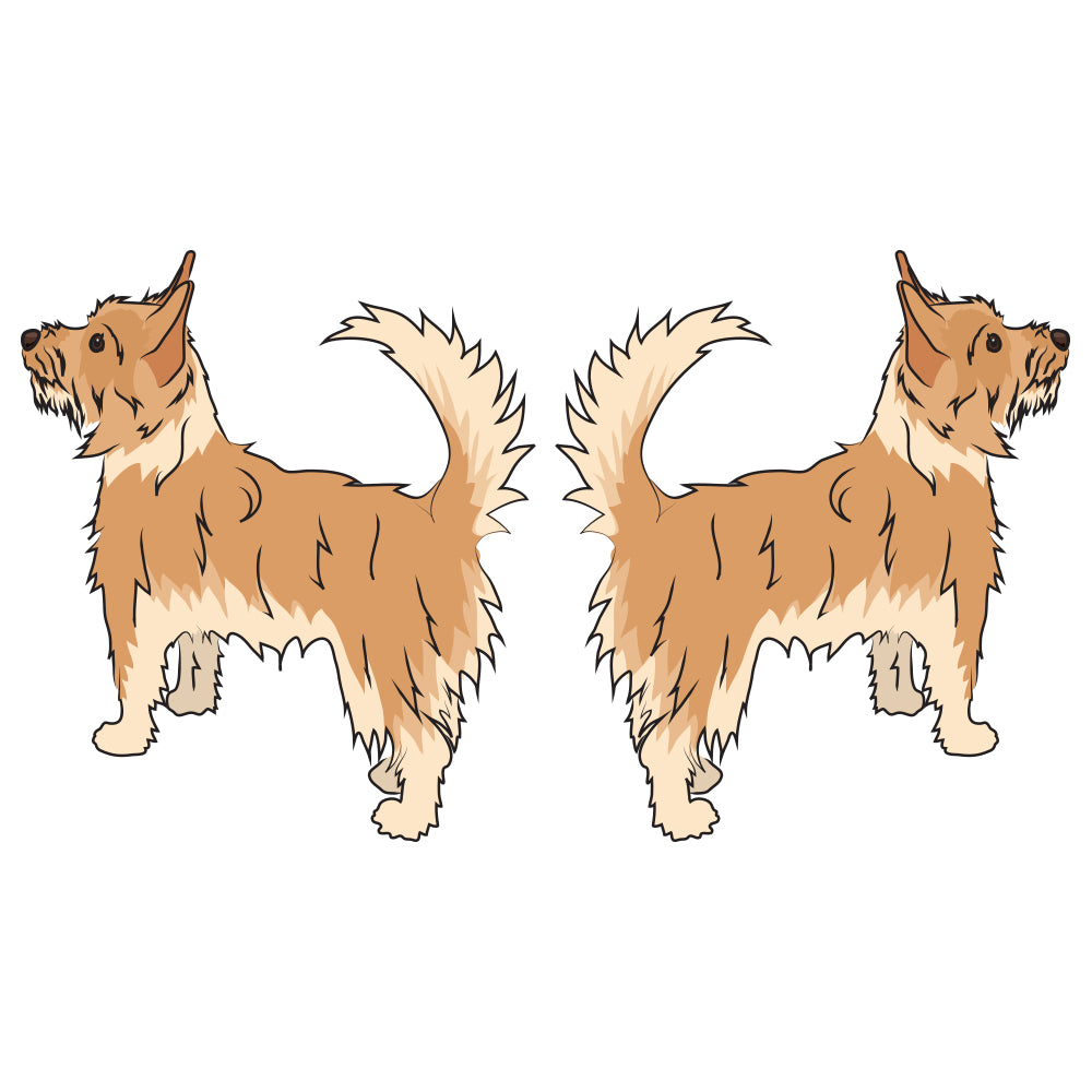 Portuguese Podengo Pequeno Dog Decal