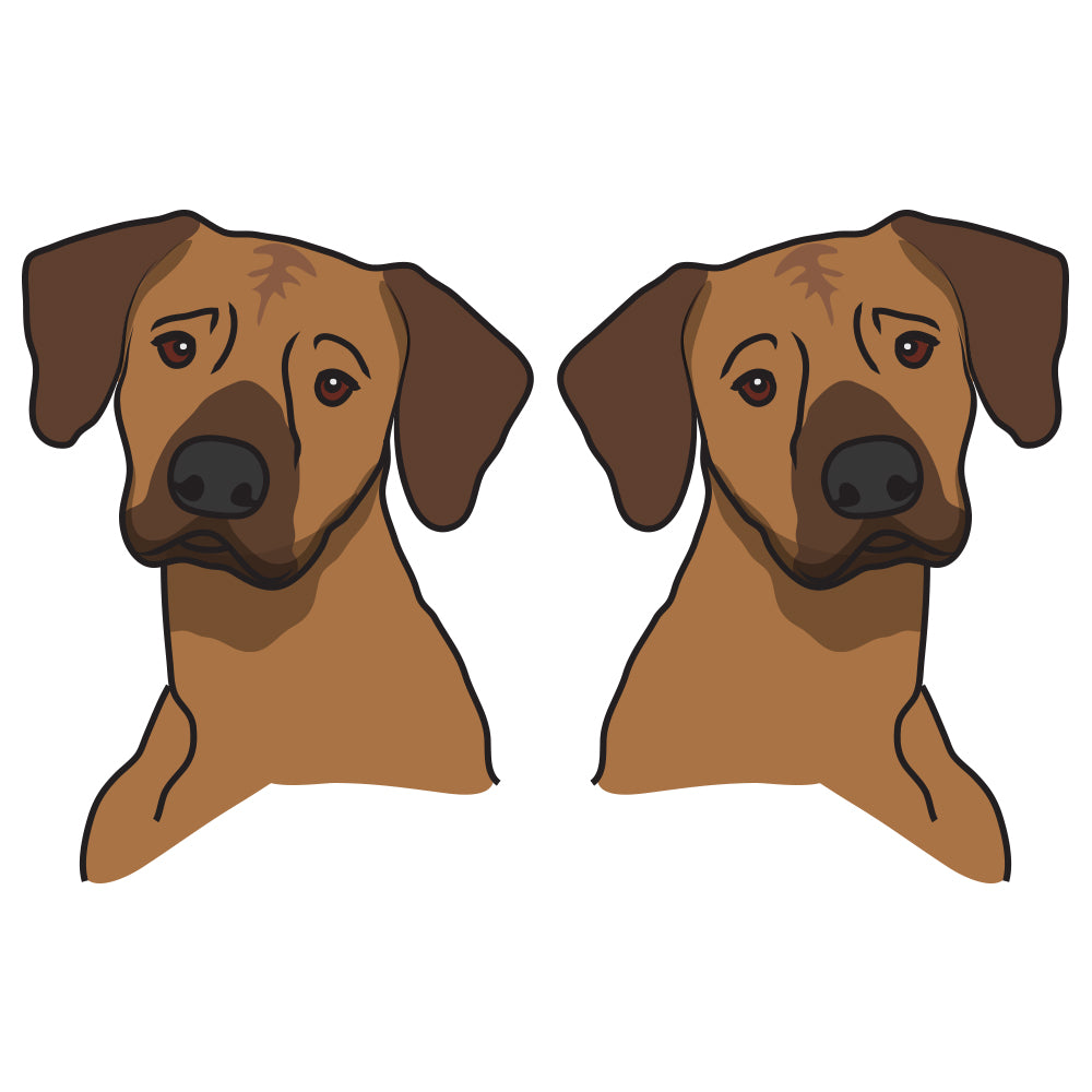 Rhodesian Ridgeback Dog Decal