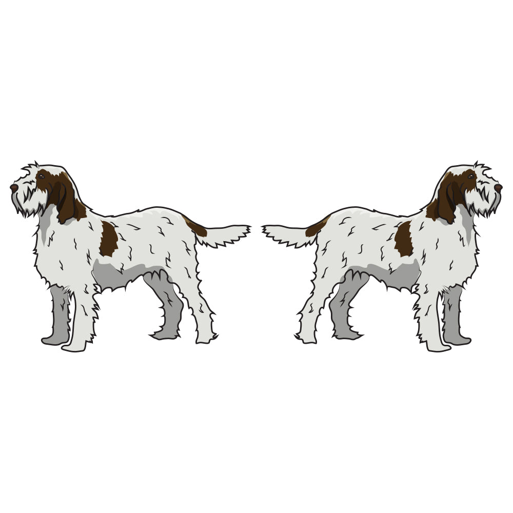 Spinoni Italiani Dog Decal