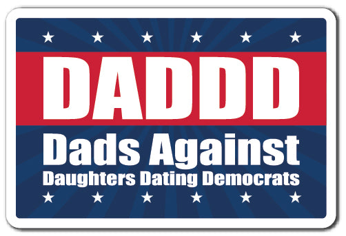 Daddd Vinyl Decal Sticker