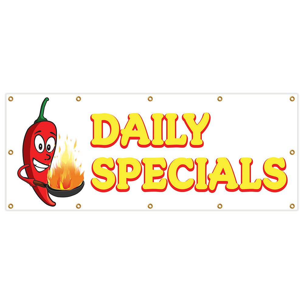 Daily Specials Banner