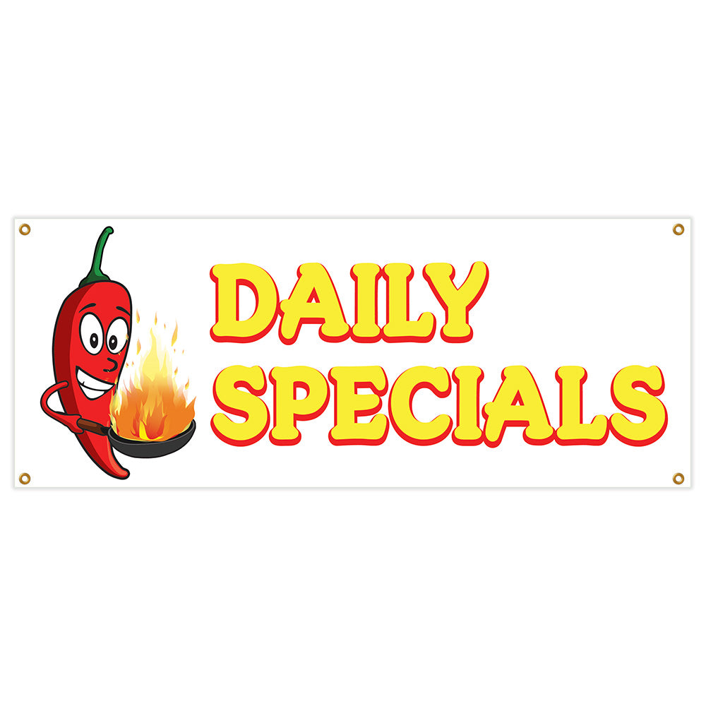 Daily Specials Banner