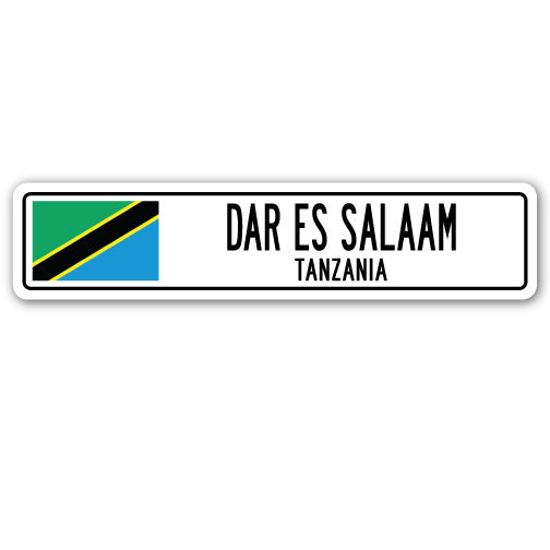 DAR ES SALAAM, TANZANIA Street Sign