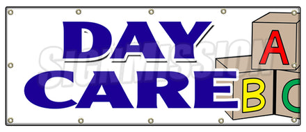 Day Care Banner