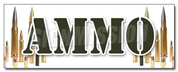 Ammo Decal