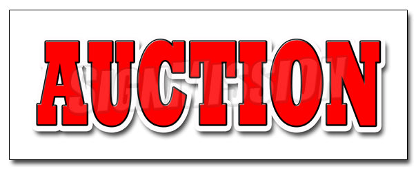 Auction Decal