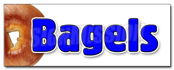 Bagels 1 Decal