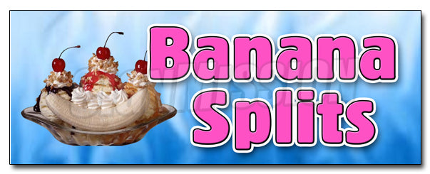 Banana Splits Decal
