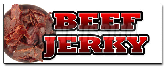 Beef Jerky Decal