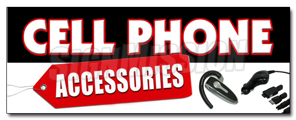 Cell Phones Accessories Decal
