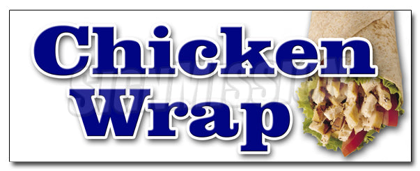 Chicken Wrap Decal