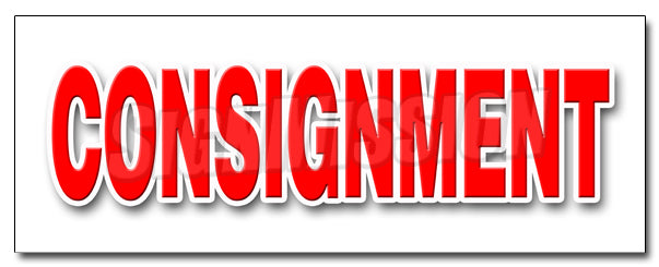 Consignment Decal