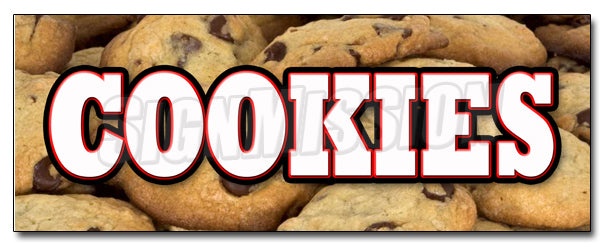 Cookies Decal