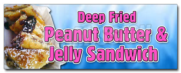 Deep Fried Peanut Butter J Decal