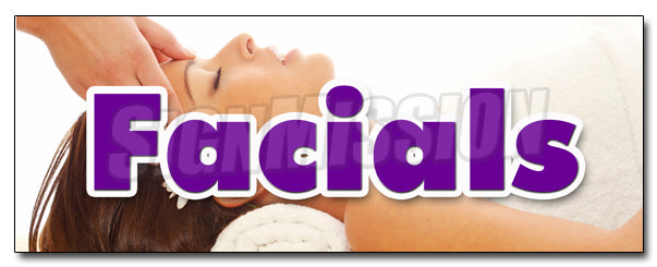 Facials Decal