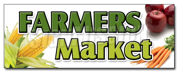 Farmers Market Decal