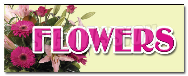 Flowers Decal