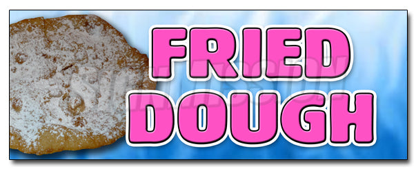 Fried Dough Decal