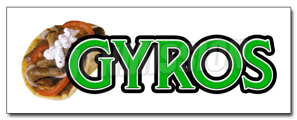 Gyros Decal