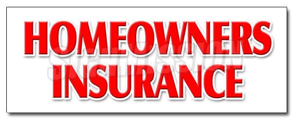 Homeowners Insurance Decal