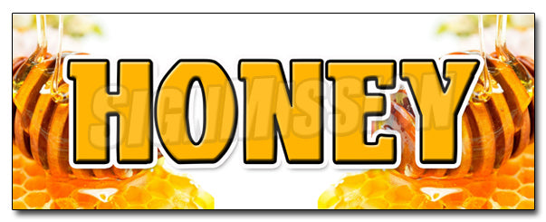 Honey Decal