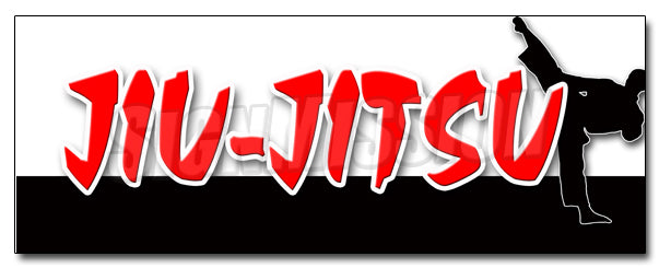 Jiu-Jitsu Decal