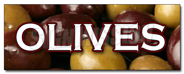 Olives Decal