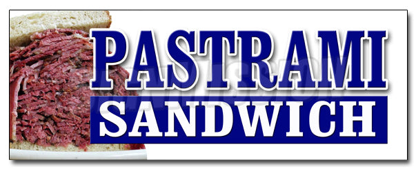 Pastrami Sandwich Decal