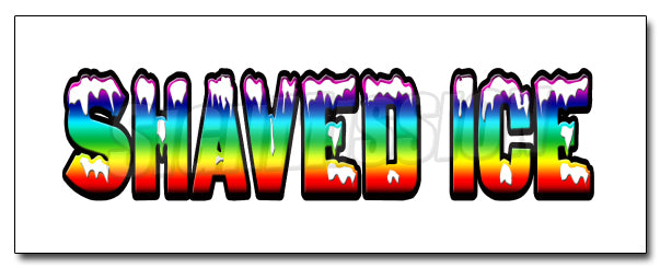 Shaved Ice1 Decal
