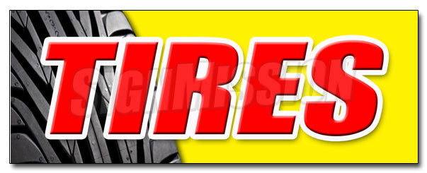 Tires Decal