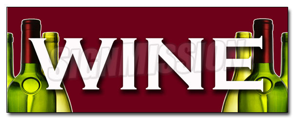 Wine Decal