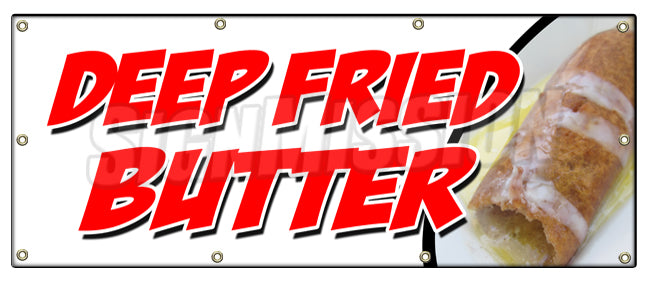 Deep Fried Butter Banner