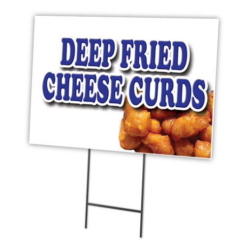 DEEP FRIED CHEESE CURDS