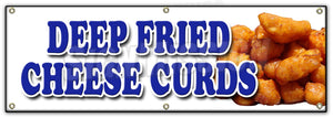 Deep Fried Cheese Curds Banner
