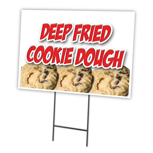 DEEP FRIED COOKIE DOUGH