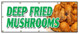Deep Fried Mushrooms Banner