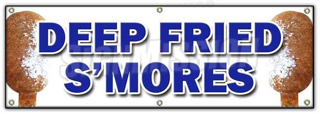 Deep Fried Smores Banner