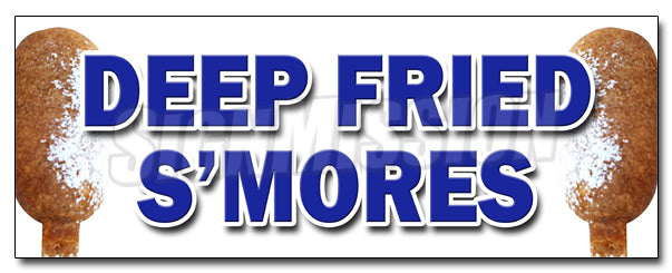 Deep Fried Smores Decal