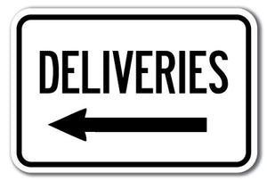 Deliveries with left arrow