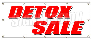 Detox Sale Banner