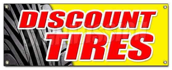 Discount Tires Banner