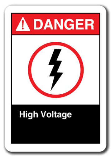 Danger Sign - High Voltage 1